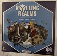Rolling Realms Roll And Write Dice Game Stonemaier Games 