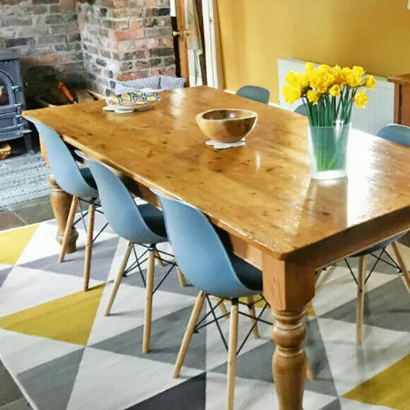 Yellow kitchen table outlet