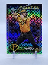 2024 Topps Chrome JARED TRIOLO X-Fractor RC PIRATES #79