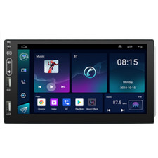 7in Double Din Car Stereo Touch Screen Radio Video Player BT GPS WIFI SD 1+16G