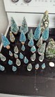 PRE-OWNED DECORATIVE TREES FOR TRAIN PLATFORM OR VILLAGE Approximately 30 — photo 3