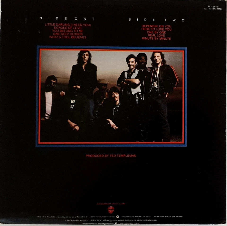 The Doobie Brothers-Best Of The Doobies-Volume II LP 1981 Australia BSK 3612 - Image 4 of 4