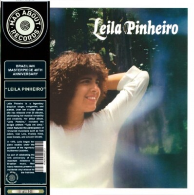 LEILA PINHEIRO s/t LP NEW VINYL Mad About reissue | eBay