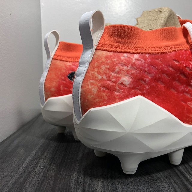 adidas Adizero 8.0 Low Lightweight Football Cleats Rainbow F35077 Men's