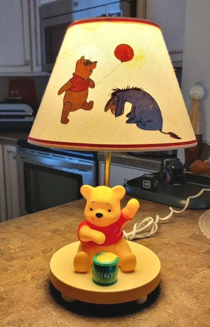 Vintage THE POOH Lamp with Night Light | eBay