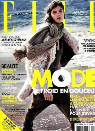 Revues édition originale en français pour femme