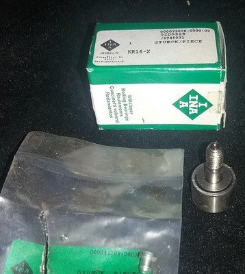 INA Lager KR16-X Kugellager Rollenlager Lager Wälzlager Kurvenrolle Umlenkrolle