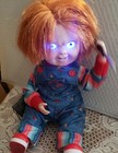 Talking Animated Chucky Doll Spirit Halloween Animatronic