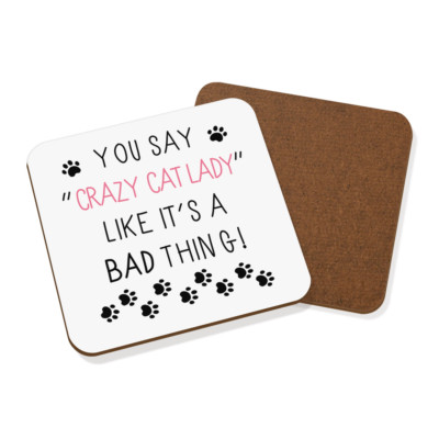 Boule De Fil Crazy Cat Lady 284ml Tasse - Animal Drôle Chats Chaton