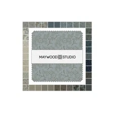 Dark & Stormy By Maywood Studio  - Charm Pack