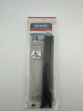 Weaver Mounting Rifle Scope Base # 74 48074 Savage 24