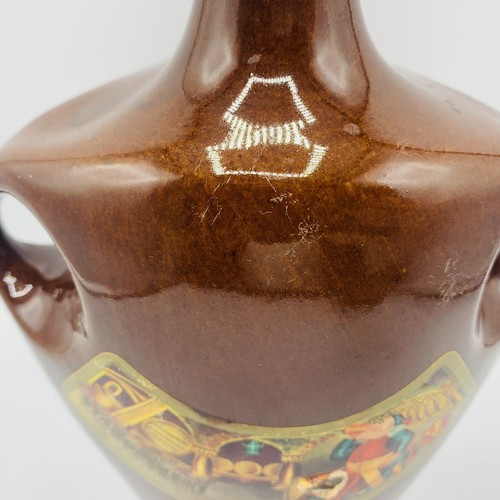 Vintage Staropolski Delicious Polish Mead Bottle With Cork Ceramic Ale Mead Jug - Picture 5 of 10