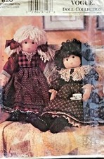 1990's VOGUE Dolls and Doll Clothes Pattern 620 Size 26" UNCUT