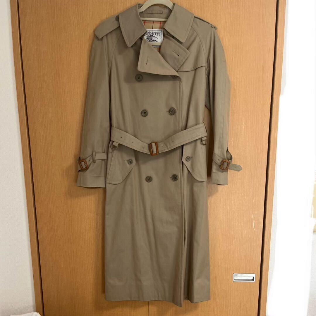 BURBERRY 】Burberry trench coat, good condition, C-TK83 BURBERRY 】Burberry trench coat, good condition, C-TK83