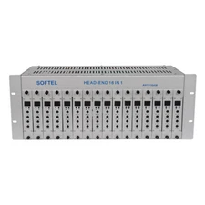 High Quality 16 Channels Agile Modulator Cable Analog Modulator CATV Modulator