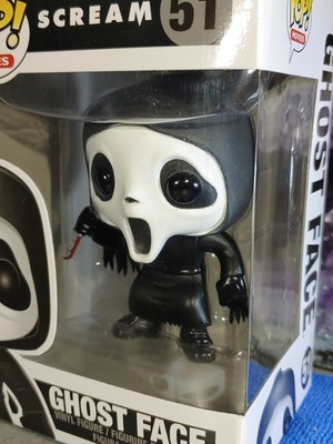 Funko Pop! Ghost Face #51 Pop Movies SCREAM. AUTHENTIC FUNKO | eBay