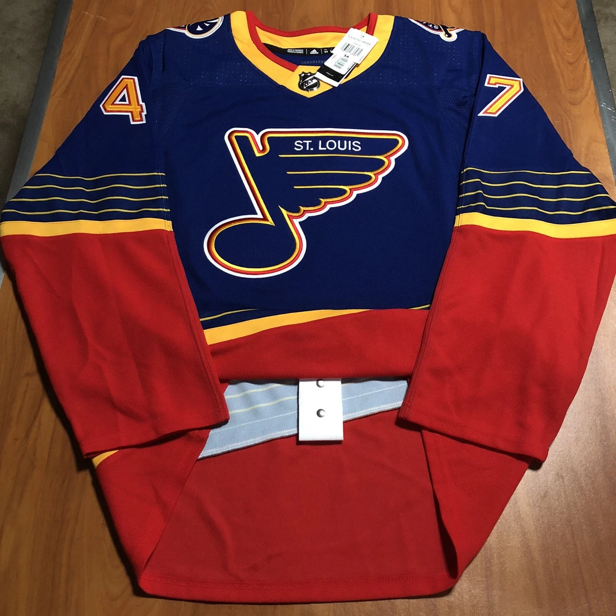 st louis blues jersey retro