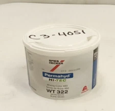 Axalta Spies Hecker WT322 Permahyd Hi-Tec Mixing Color 480 Micro White 16.9 oz