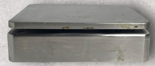 Edlund DS-10 Serie 2 Elektronische Waage NSF-zertifiziert Lebensmittelwaage Edelstahl - Bild 6 von 9