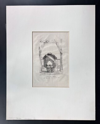 その他 france vintage anonymous artposter Original Vintage French Poster Ni Veuve Ni Joyeuse Theatre