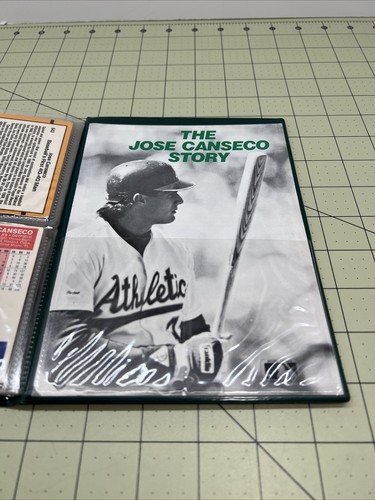 1989 Collectors Marketing Corp Jose Canseco Near Mint/Mint - Picture 5 of 9