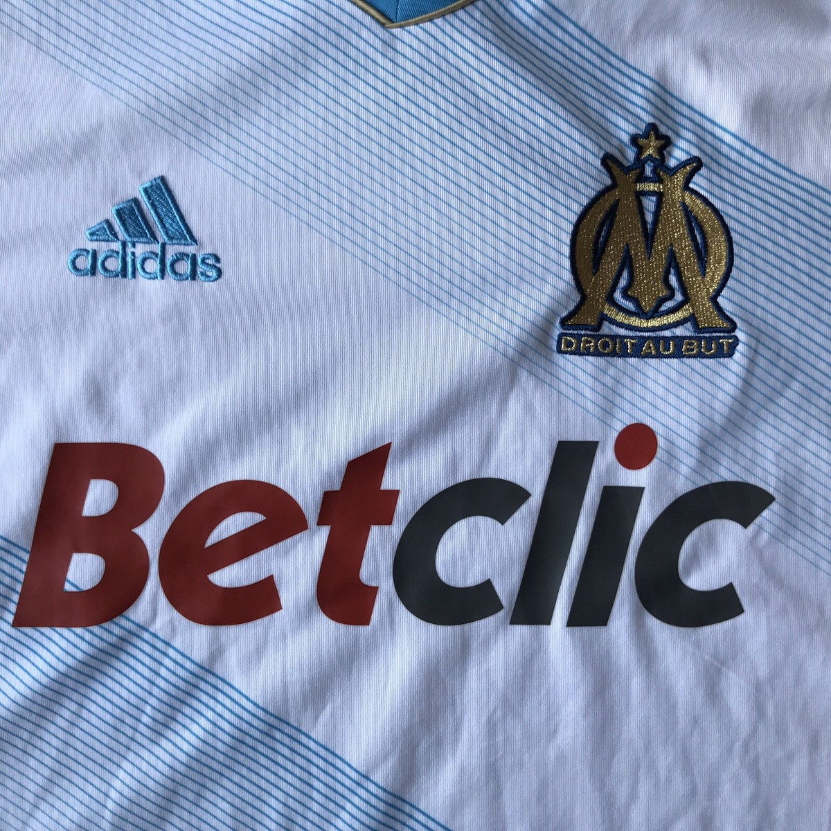 OLYMPIQUE MARSEILLE 2011 2012 HOME FOOTBALL SHIRT SOCCER JERSEY