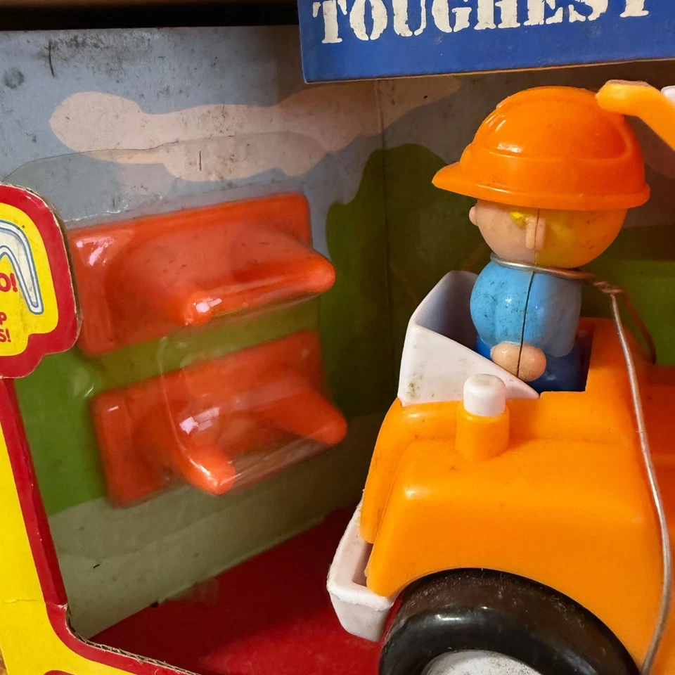 Lil' Buddys 5 Piece Construction Dump Truck Playset NEW - Image 4 of 4