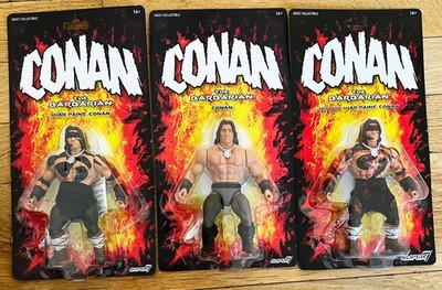 Conan the Barbarian Super7 Vintage Figuren (3er Set Figuren)