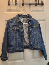 The Children's Place Girls Denim Jacket Size 16