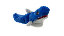 NWT - Toddler Boys' Shark Biter Slippers - Size 5/6
