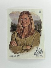 2019 Topps Allen & Ginter #181 Emily Jaenson General Manager