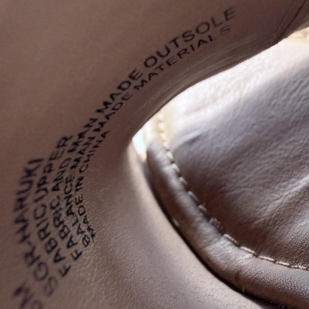 Sugar Haruki Wedge Shoes Womens Size 6M Multicolor Chevron Cork Platform Slide