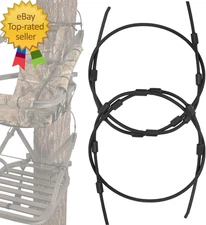 Climbing Tree Stand Replacement Cables for Summit Climber 65"  Hang on Climber 
