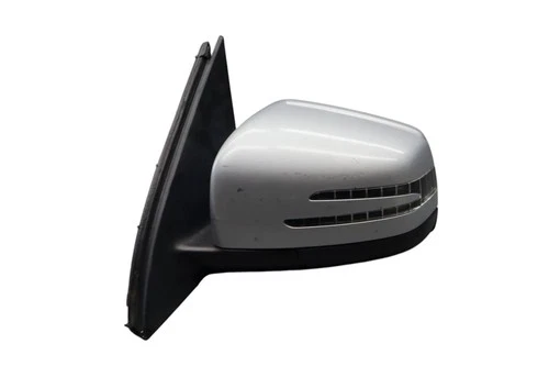 13-16 Mercedes GL450 GL550 Front Left Side Door Rear View Mirror Silver Oem