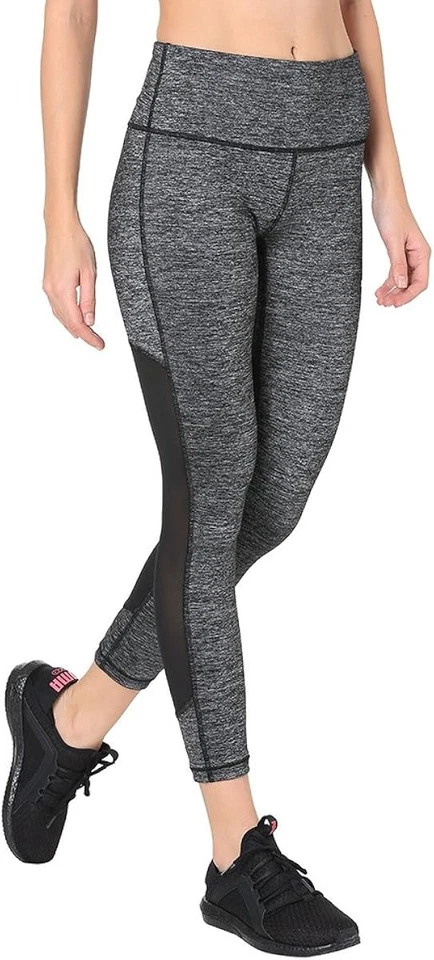 Puma Damas Leggings Explosive Run 7/8 Medias con Pantalones, Negro, XL Foto 4 de 4