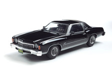 Chevrolet Monte Carlo 1974 Rare American Sport Coupe Car Diecast Scale 143