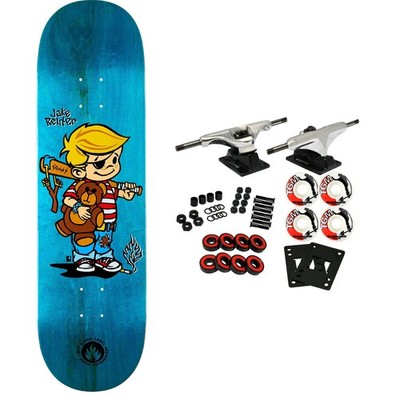 Black Label Skateboard Complete Jake Reuter Bad News Assorted 8.5'' x 32.38''
