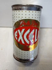 Excell pale dry , Oakland CA   Flat top beer can  Empty