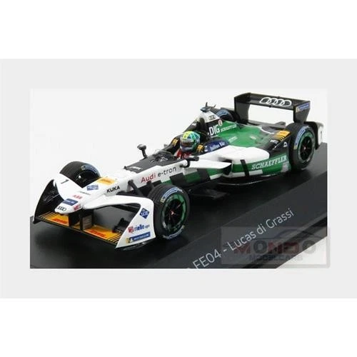 1:43 Spark Audi Fe04 E-Tron Abt Schaeffler #1 Season 2017-2018 5021800131 Modell - Immagine 2 di 2