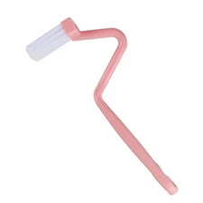 1/2/3PCS Curved Toilet Brush Long Handle Toilet Cleaning Brushes Household Deep