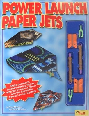 Power Launch Paper Jets