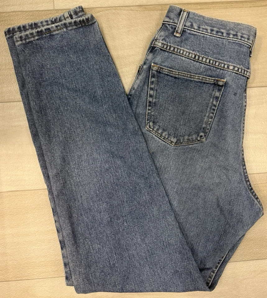 Винтажные женские джинсы Wrangler с высокой талией размер 14x33 сделано в США 90-е Mom Jeans - Изображение 4 из 4