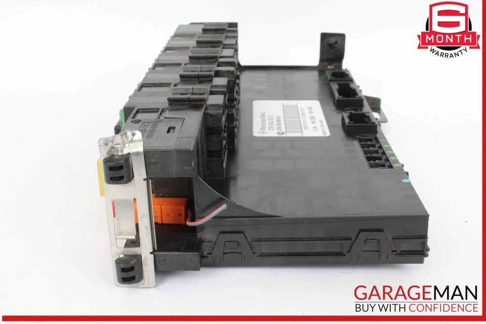 01-09 Mercedes W209 CLK350 C230 módulo traseiro SAM relé caixa de fusíveis 2095450901 fabricante de equipamento original - Imagem 4 de 4