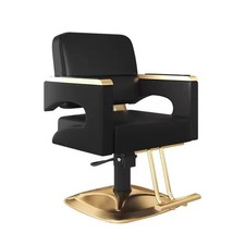 Friseurstuhl Salonstuhl 360° drehbar verstel...