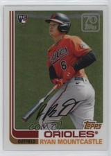 2021 Topps Chrome 70 Years of Baseball Series 2 Ryan Mountcastle #70YTC-32 03rx