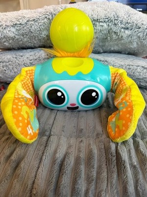 Fisher Price Rollin  Rovee Interactive Learning Toy Robot w/ Ball