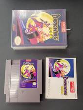 Nintendo NES Darkwing Duck + Manual (Tested) Includes plastic case