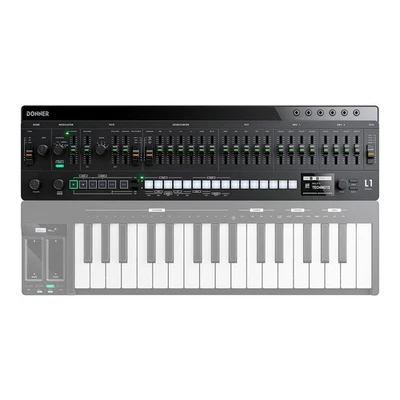 Donner ESSENTIAL L1 Analog Synthesizer 64-Step Sequencer CV/Gate MIDI - Bild 1 von 4