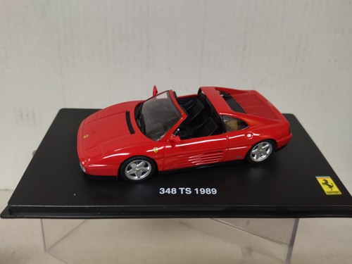 FERRARI 348 1989 TS RED GT COLLECTION 1:43 IXO DeAGOSTINI - Bild 1 von 4
