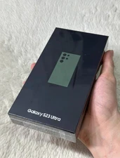 NEW SEALED Samsung Galaxy S23 Ultra 5G SM-S918U1 256GB/512GB Factory Unlocked